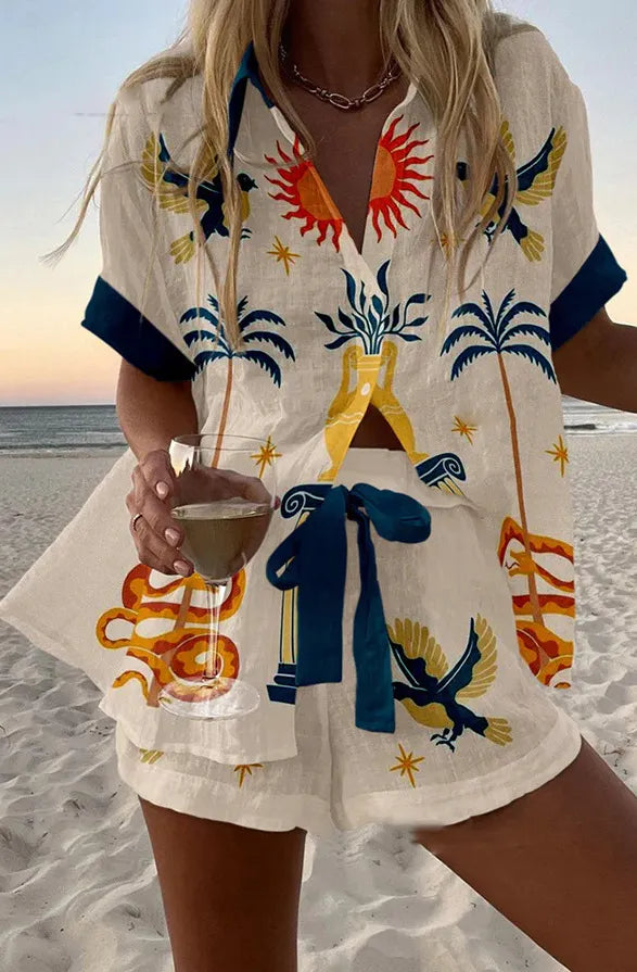Solène | Luchtige Tweedelige Zomerset