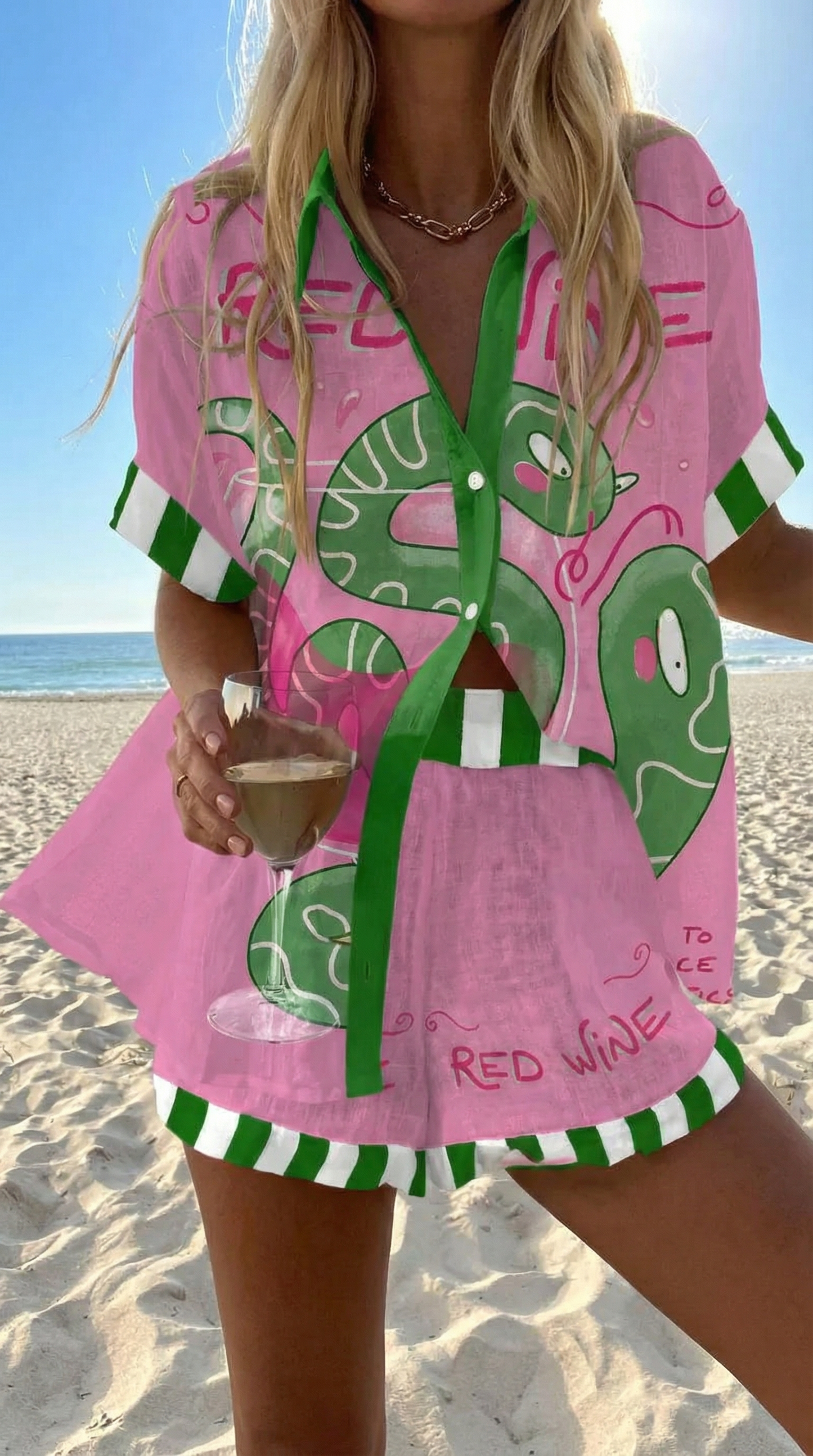 Pauline | Tweedelige Zomerset