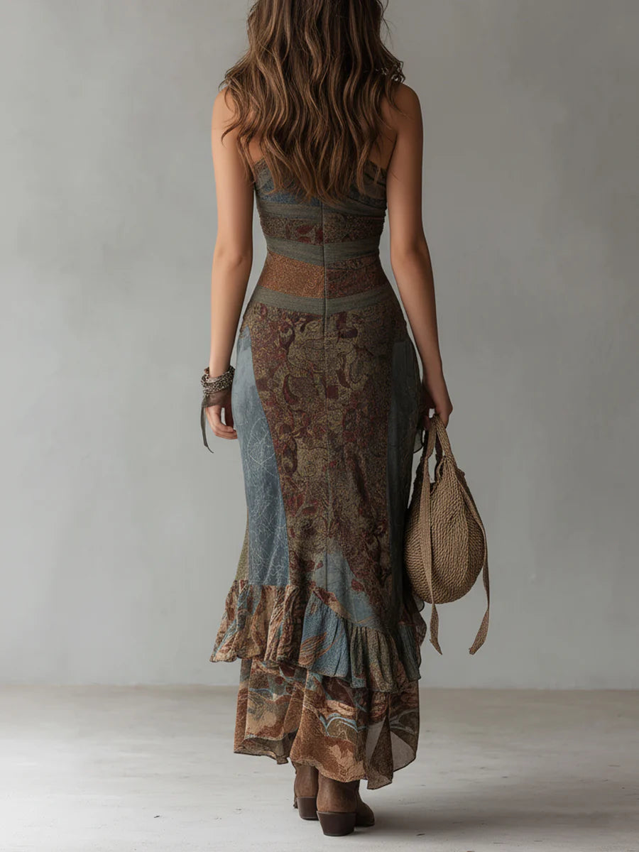 Aitana | Asymmetrische Jurk