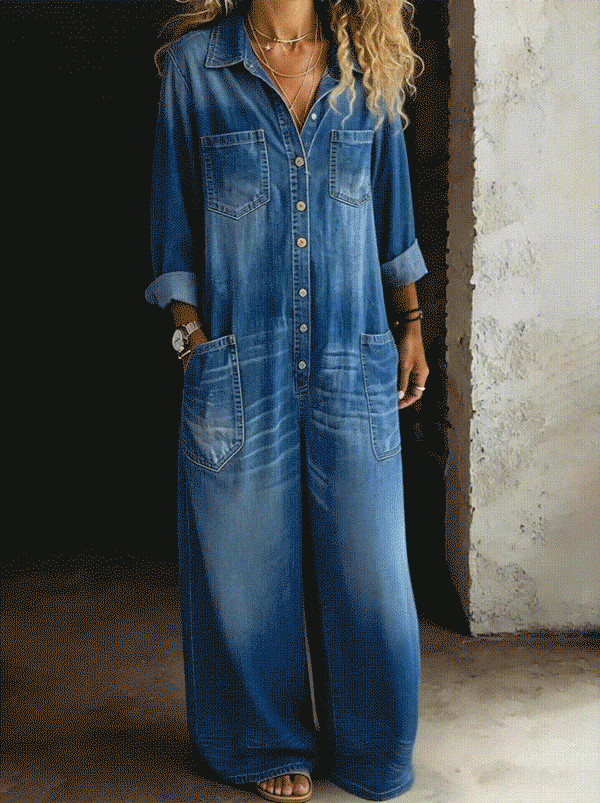 Lena | Comfortabele Casual Tuinbroek