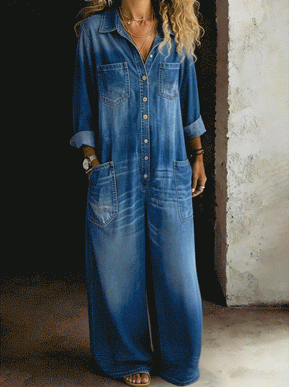 Lena | Comfortabele Casual Tuinbroek