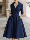 Marineblauw