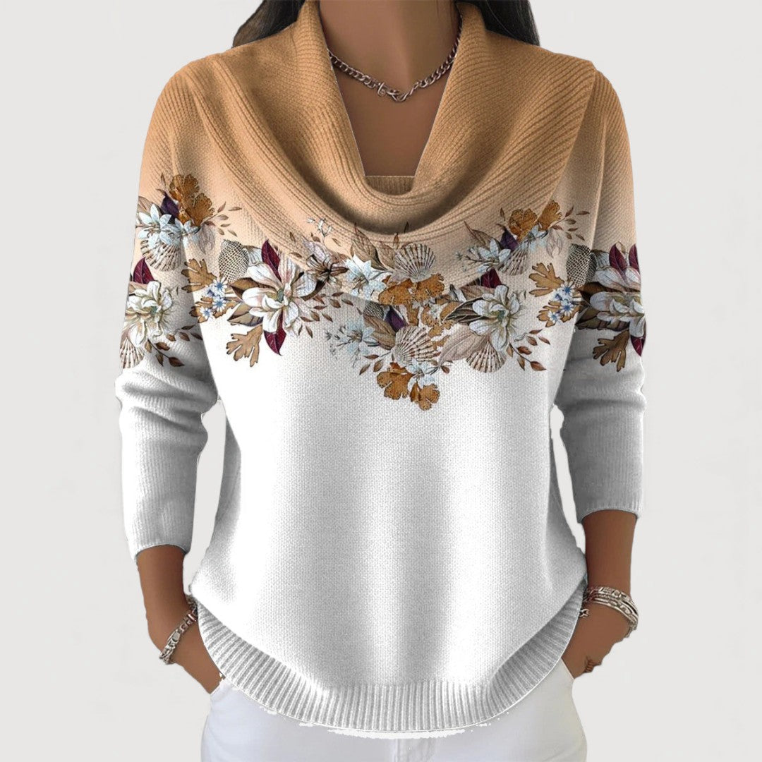 Lotte | Bloementrui met Col