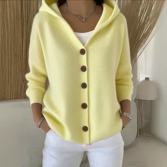 Bregje | Vest met Capuchon