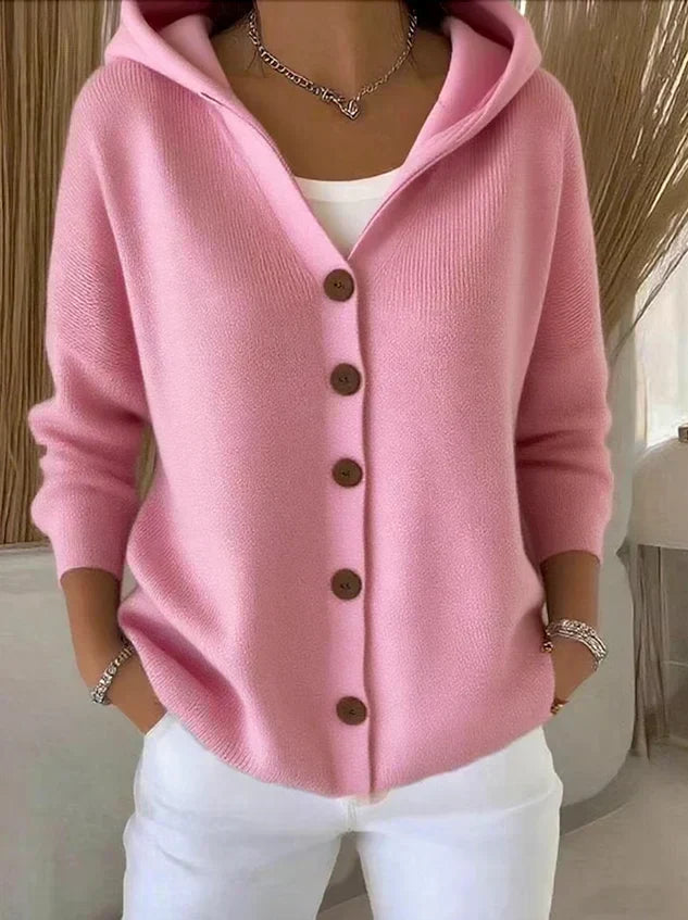 Bregje | Vest met Capuchon