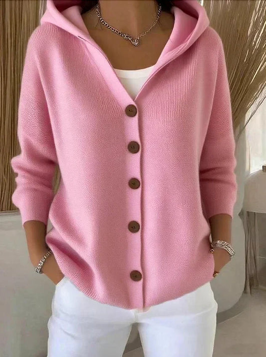 Bregje | Vest met Capuchon
