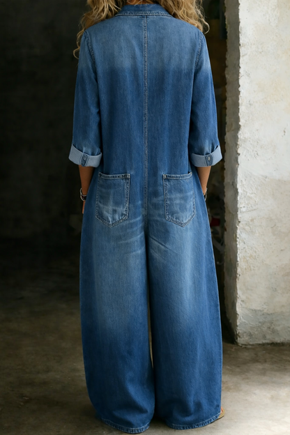 Lena | Comfortabele Casual Tuinbroek