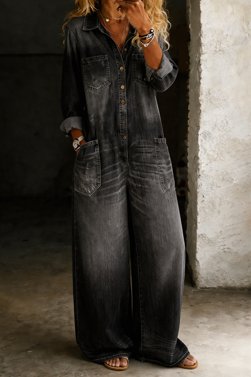 Lena | Comfortabele Casual Tuinbroek