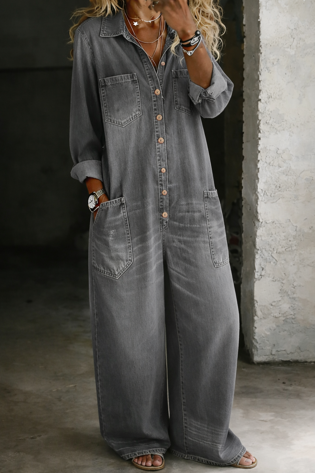 Lena | Comfortabele Casual Tuinbroek
