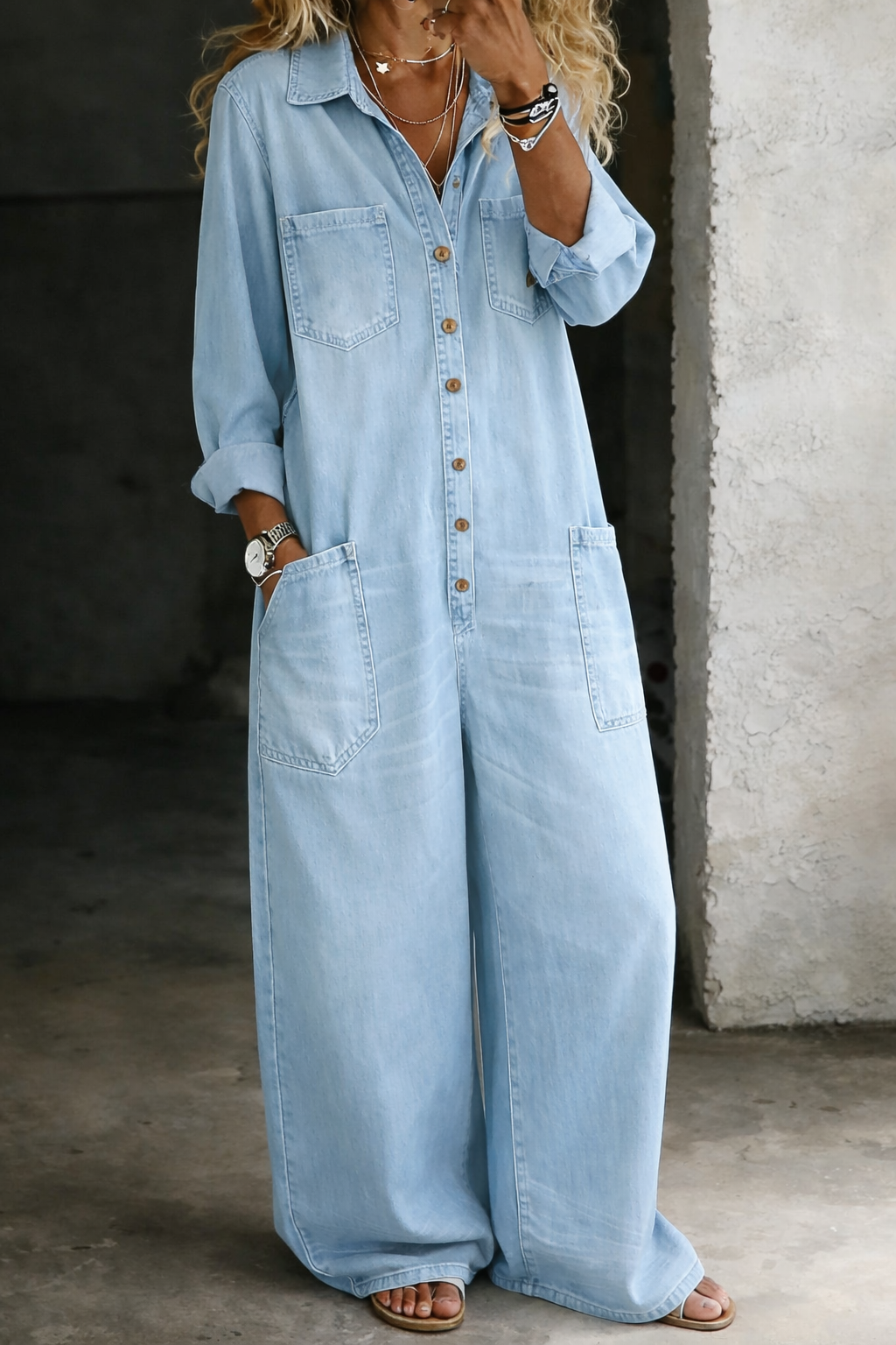Lena | Comfortabele Casual Tuinbroek