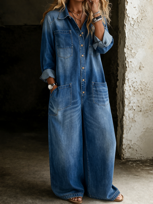 Lena | Comfortabele Casual Tuinbroek