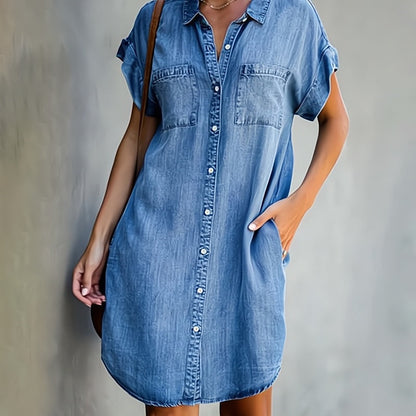 Eleni | Jurk met Knopen