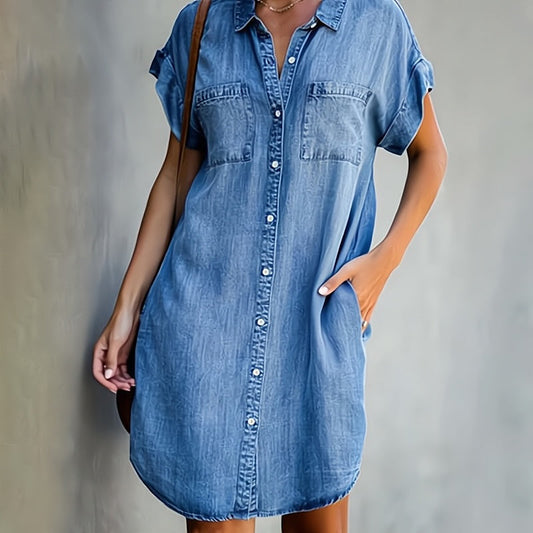 Eleni | Jurk met Knopen