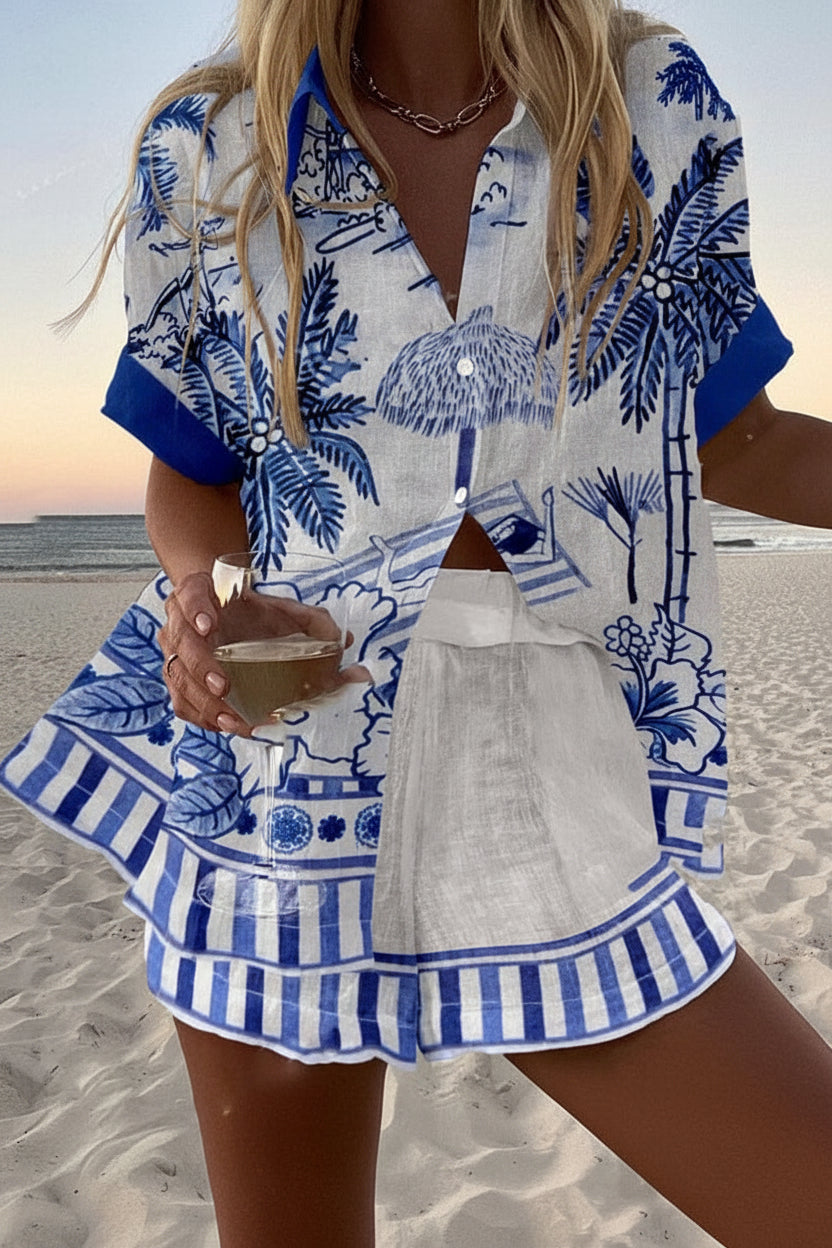 Agathe | Ensemble estival
