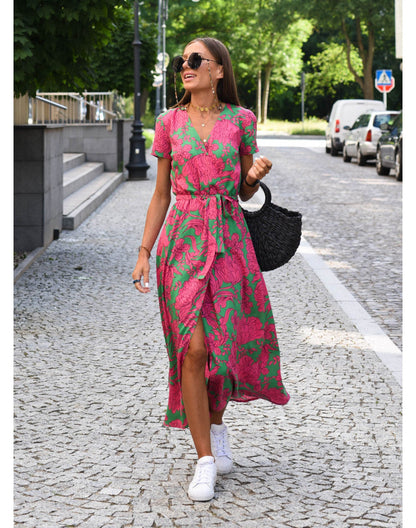 Madelon™ | Elegante Wikkeljurk