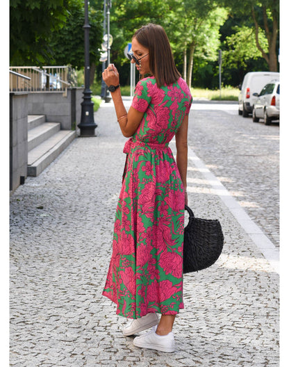 Madelon™ | Elegante Wikkeljurk