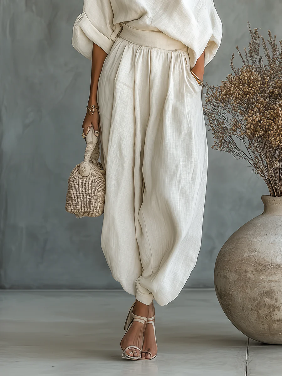 Mila | Tweedelige Set met Blote Schouders