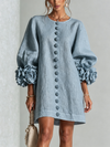 Vergrijsd blauw