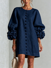 Marineblauwe