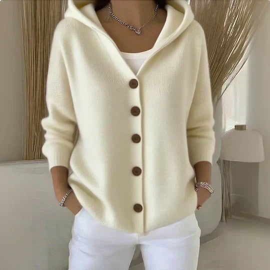 Bregje | Vest met Capuchon