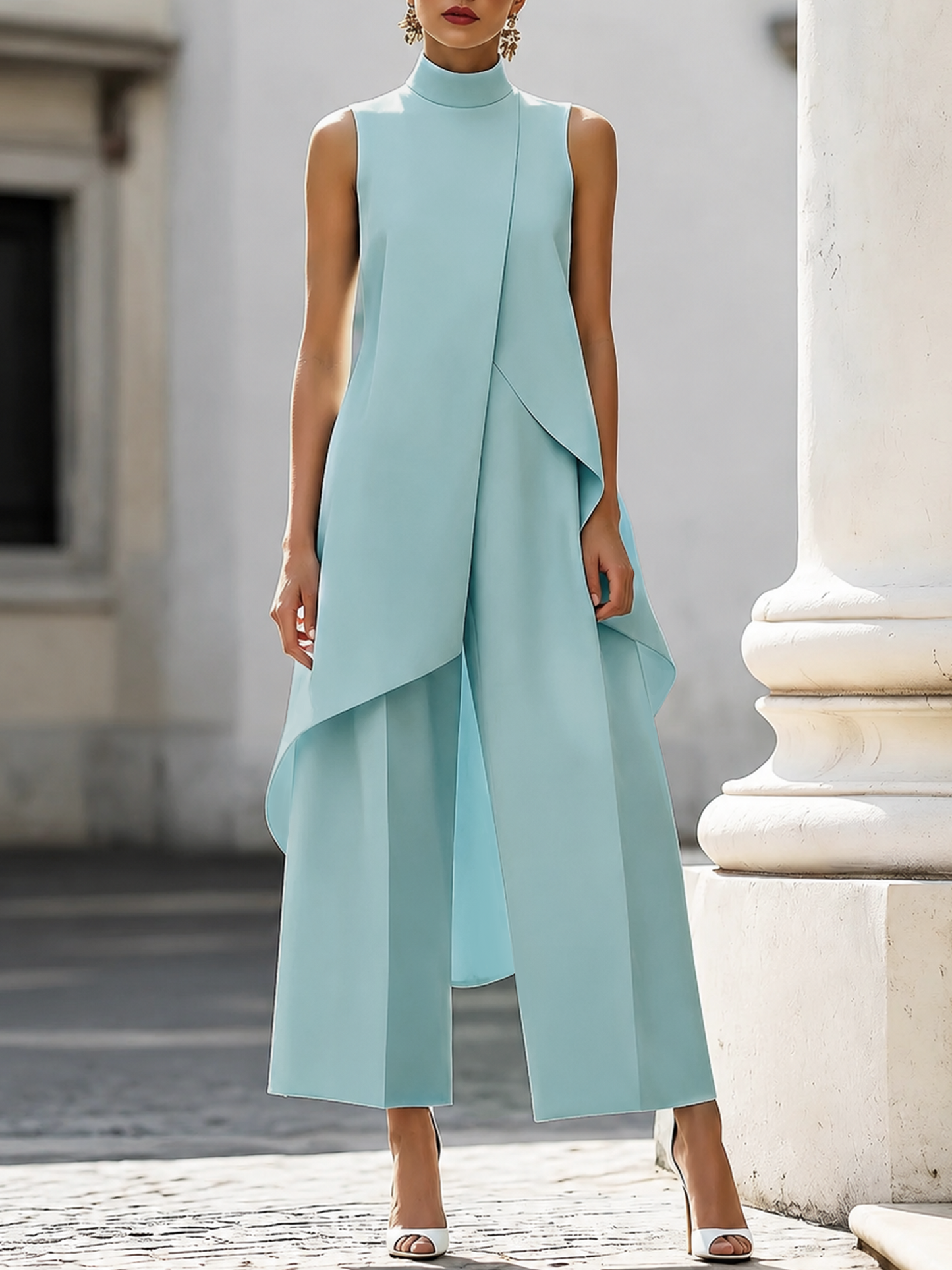 Lucía | Elegante Soepelvallende Jumpsuit