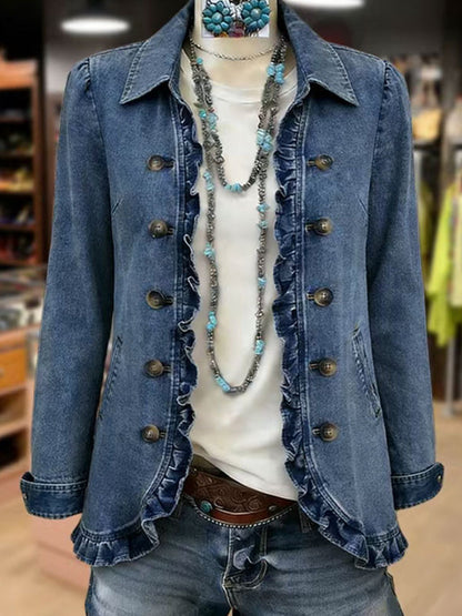 Rosario | Blazer met ruches
