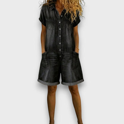 Joan | Vintage Shorts met Denimlook