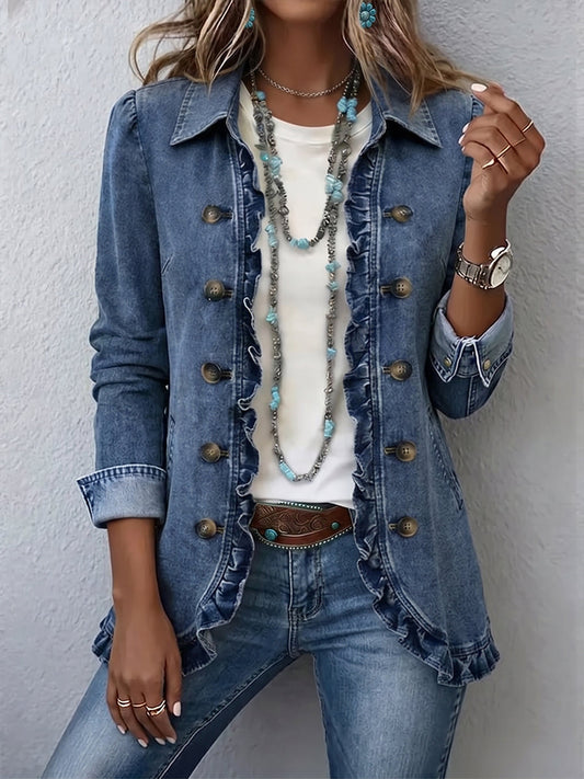 Rosario | Blazer met ruches