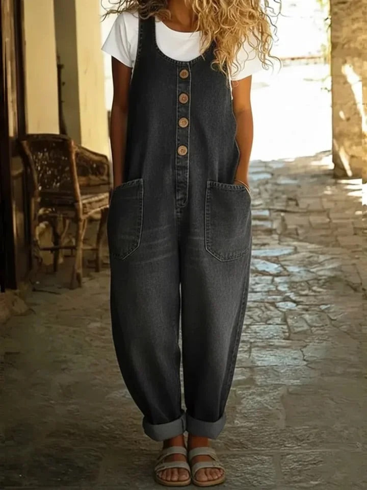 Ruth | Vintage Katoenen Jeans