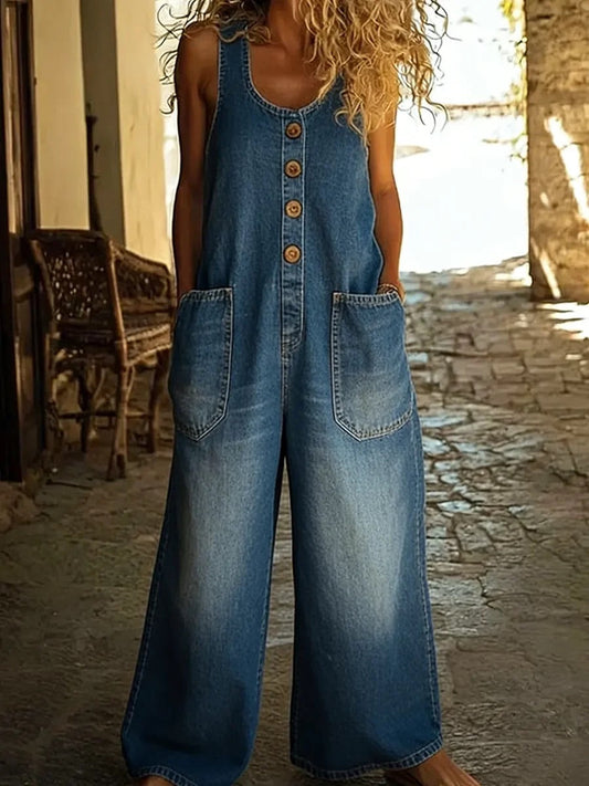 Ruth | Vintage Katoenen Jeans