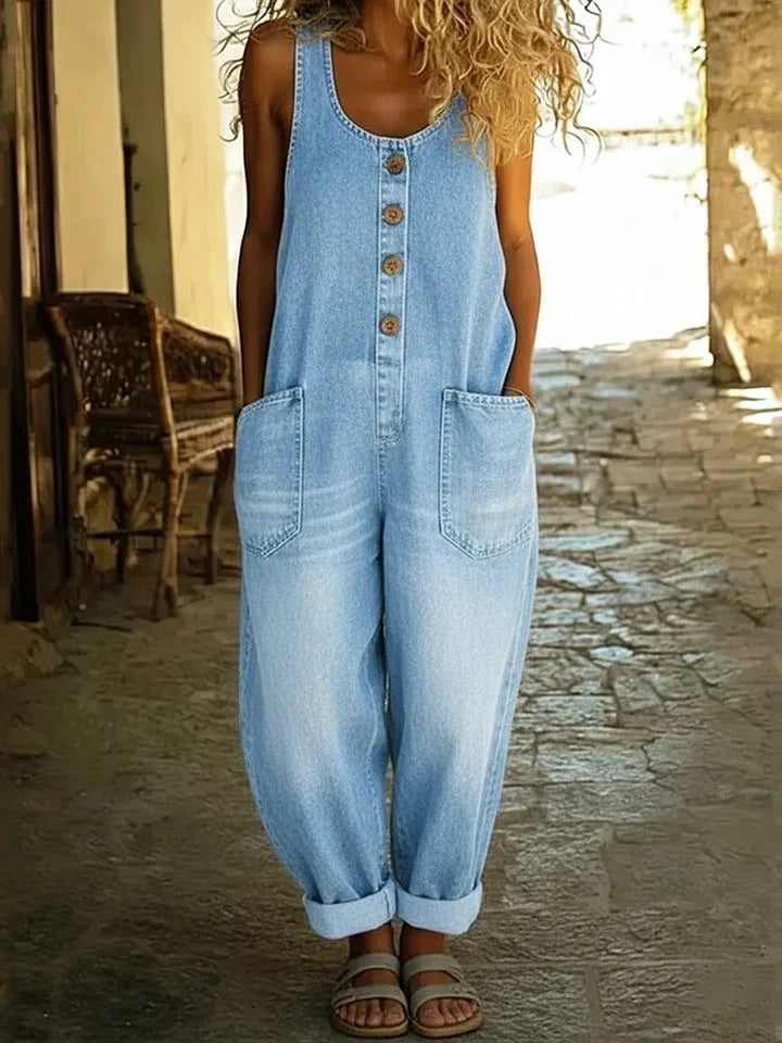 Ruth | Vintage Katoenen Jeans